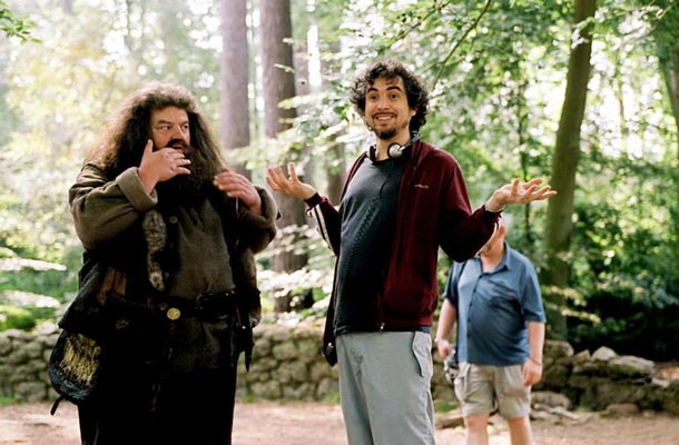 Alfonso Cuarón apareció en el reencuentro de Harry Potter