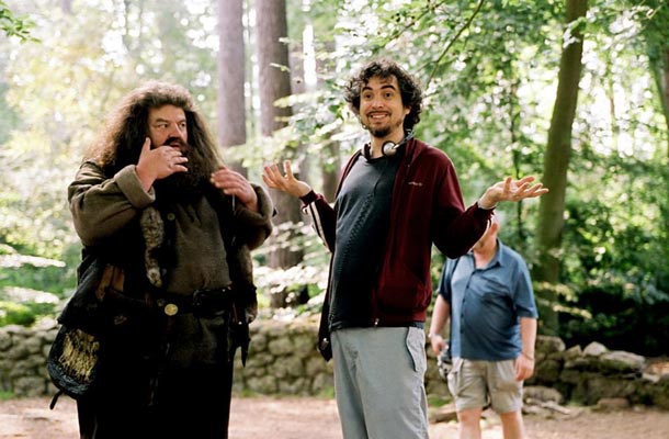 Alfonso Cuarón apareció en el reencuentro de Harry Potter