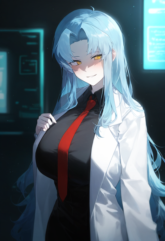 1girl,angela (project moon),aged up, artistcg,depth of field,shiny skin, blush, s-2006155696