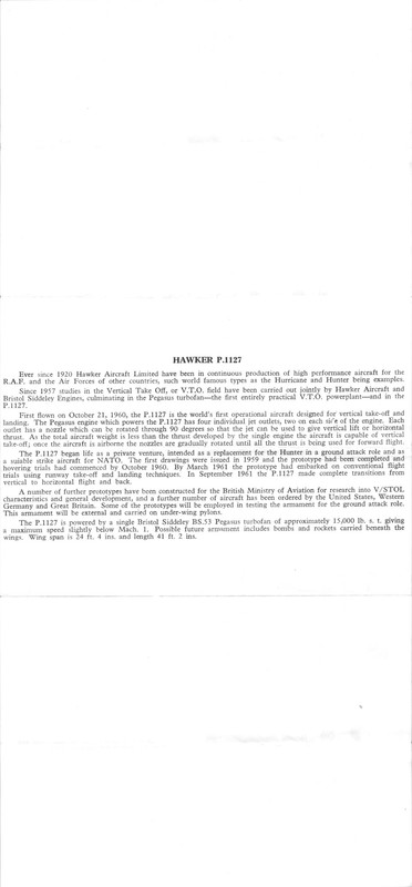 P.1127 Instructions 1