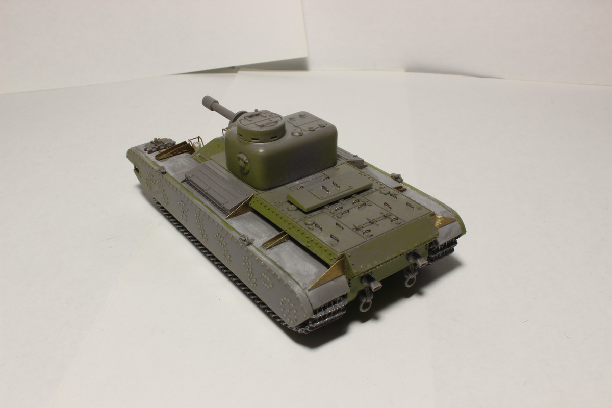 British Nuffield Assault Tank A.T.2 in - Work in Progress - Armour ...
