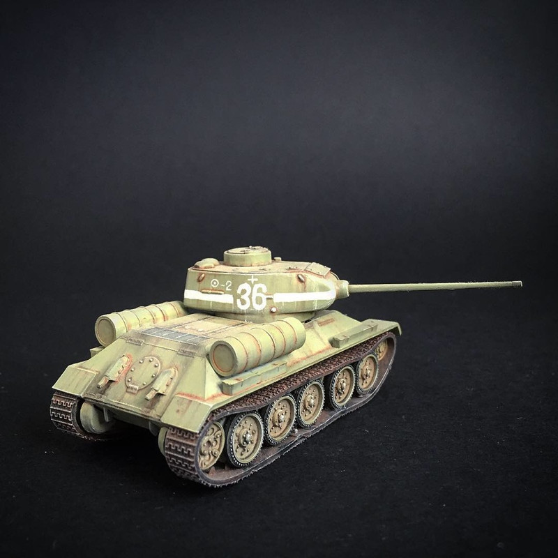 1/72 Airfix T-34/85 - The Unofficial Airfix Modellers' Forum