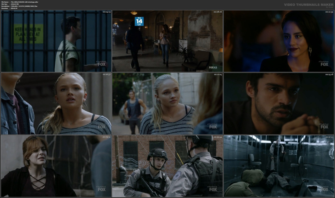 The Gifted S01E04 eXit strategy.mkv