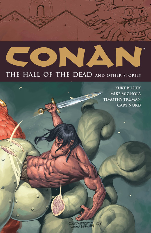 Conan v04 - The Hall of the Dead and Other Stories (2006)