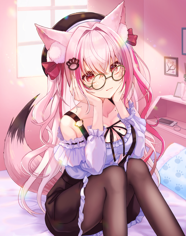 Forum Image: https://i.postimg.cc/44WdDYpZ/yande-re-854453-animal-ears-cleavage-kuon-ch-megane-ookami-kuon-pantyhose-rik-skirt-lift-tail.png