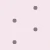Light pink background with brown dots