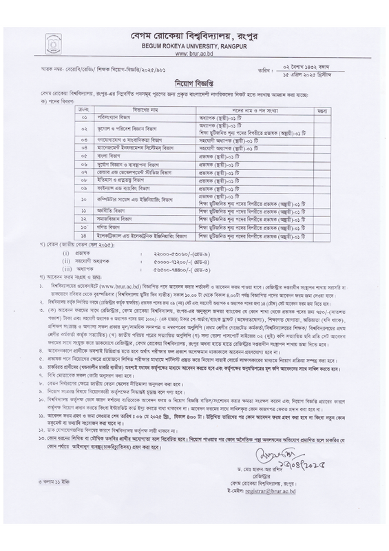 BRUR-Job-Circular-2025-PDF