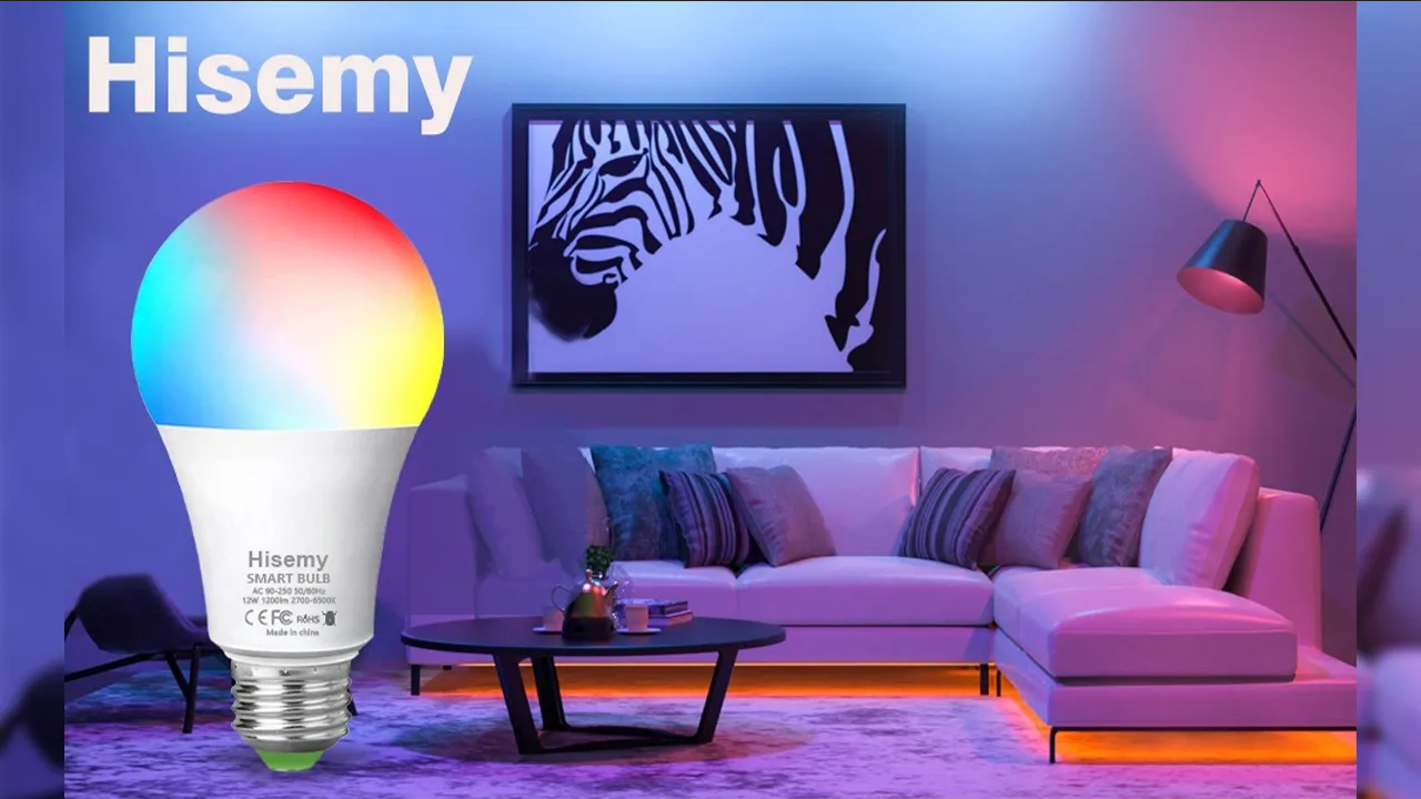 Consigue un foco inteligente Hisemy por solo 89 pesos en Amazon México