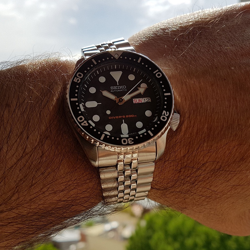 Seiko Prospex SKX007 Cal. 7S26 Auto 200M (2)