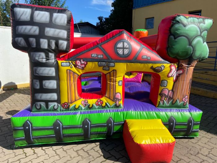 Casinha com Piscina de Bolinhas - Foto 4