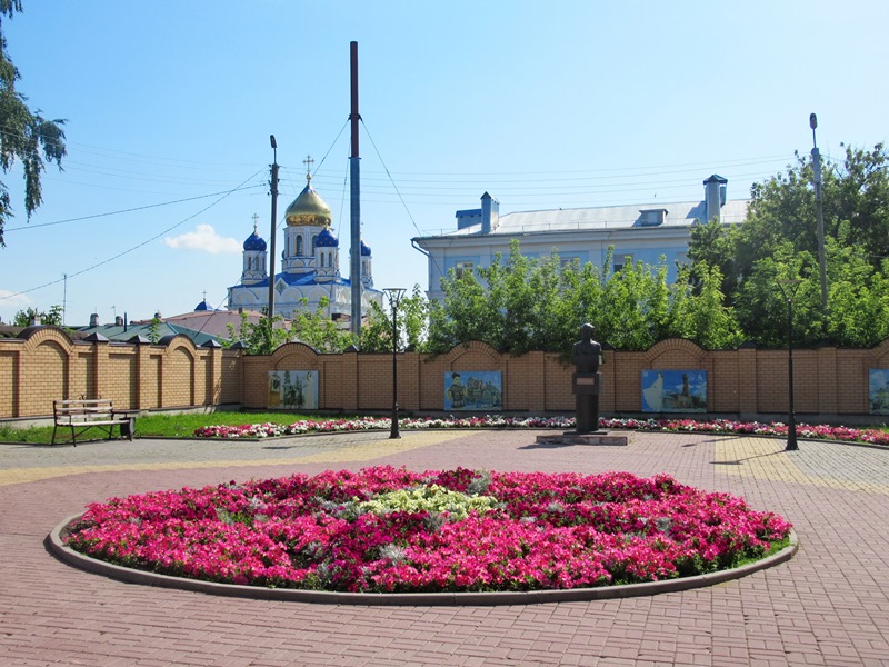 Дикое поле от Цны до Дона. Тамбов и Елец, Воргольские Скалы, Романцевские горы...