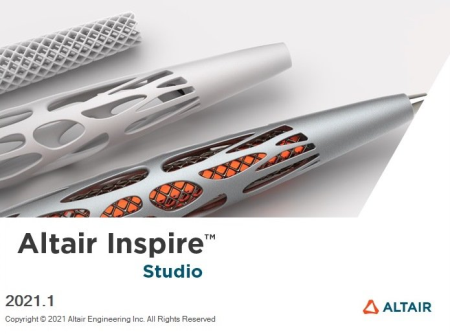 Altair Inspire Studio 2021.2.1 (x64)