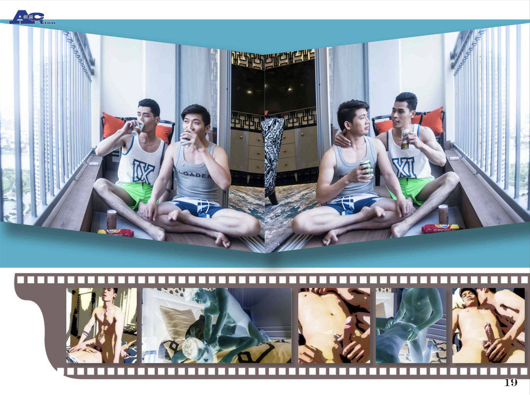 Action No.10 (Non-sex) – Khang Nguyễn bị chịch