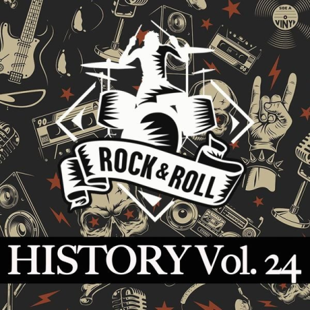 Various Artists - Rock & Roll History, Vol. 24 (2020)