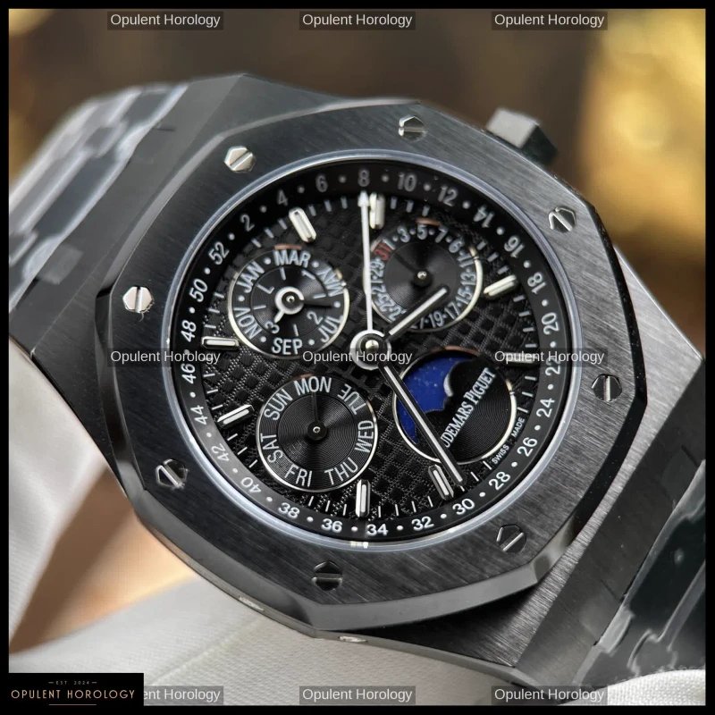Audemars Piguet Royal Oak Perpetual Calendar 26579CE Black DLC 41mm Automatic