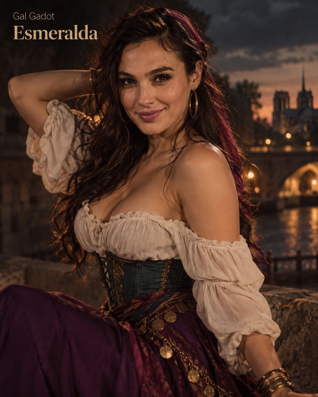 Gal Gadot Esmarelda
