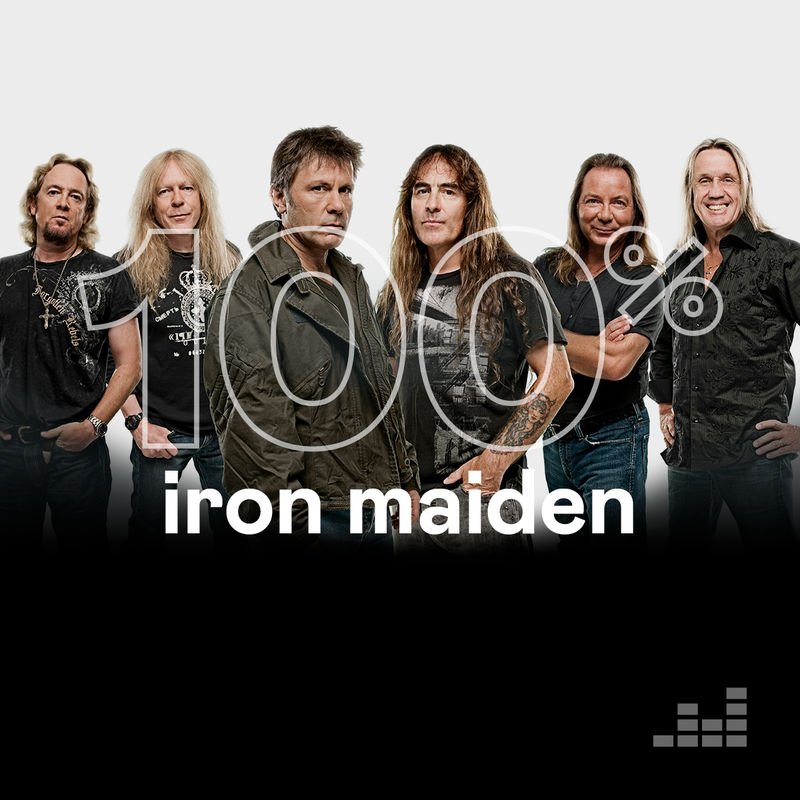 Iron Maiden - 100% Iron Maiden (Collection, 2020) FLAC LossLess TYS
