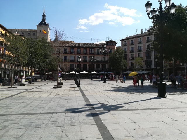 Lunes 20 de Agosto: Descubriendo la ciudad vía el Free Tour y Tour Templarios - Toledo: unas vacaciones a través de su historia (7)