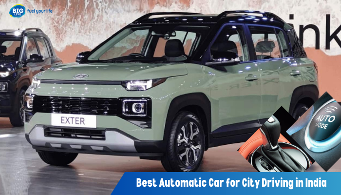 Best Automatic Car for City Driving in India