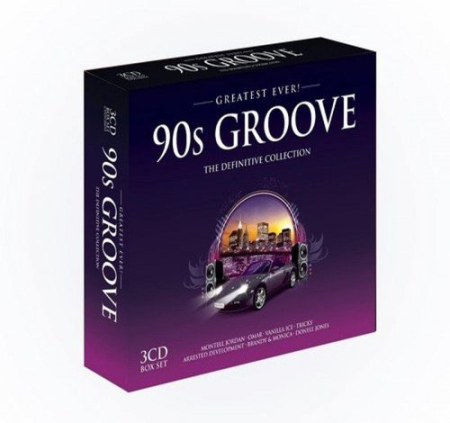 VA   Greatest Ever! 90's Groove [3CD Box Set] (2014)