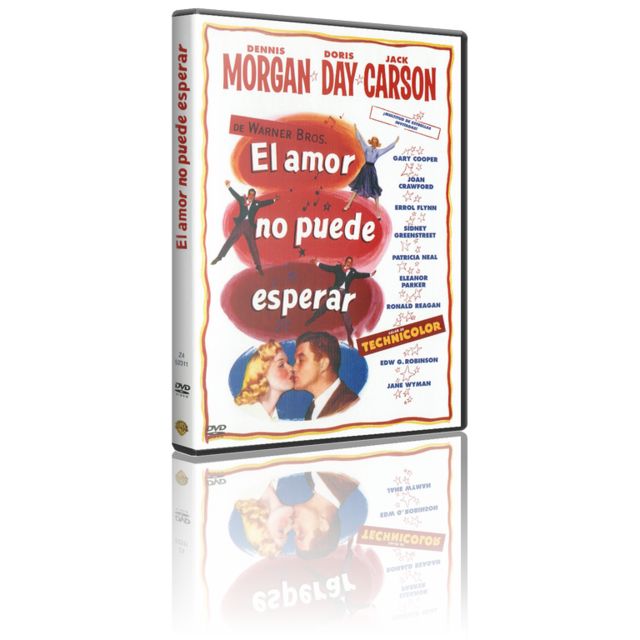 Portada - El Amor No Puede Esperar [PAL] [DVD5Full] [Cast/Ing] [Sub:Varios] [1949] [Comedia]