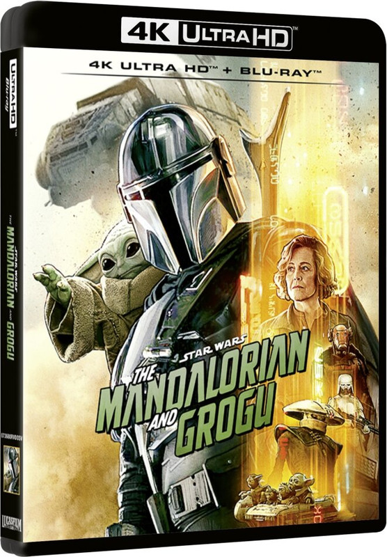 Star Wars: The Mandalorian and Grogu (2026) Full Blu Ray UHD 4K ITA DD 7.1 ENG TrueHD 7.1