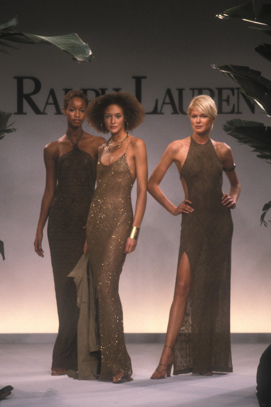 Fashion Classic Ralph LAUREN Spring/Summer 1997 Lipstick Alley