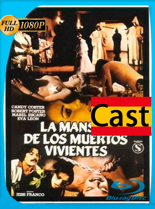 La Mansión De Los Muertos Vivientes (1982) BRRip 1080p Castellano [GoogleDrive]