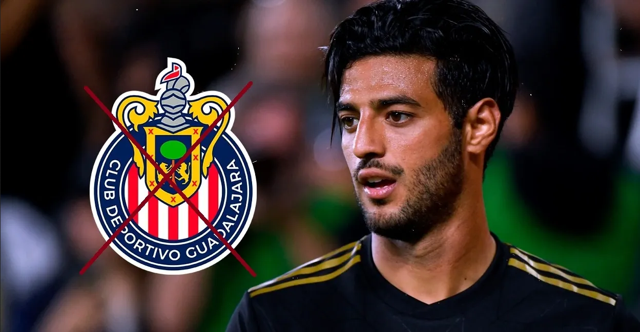 Prefiere el retiro al futbol mexicano: Carlos Vela le dice que No a las Chivas