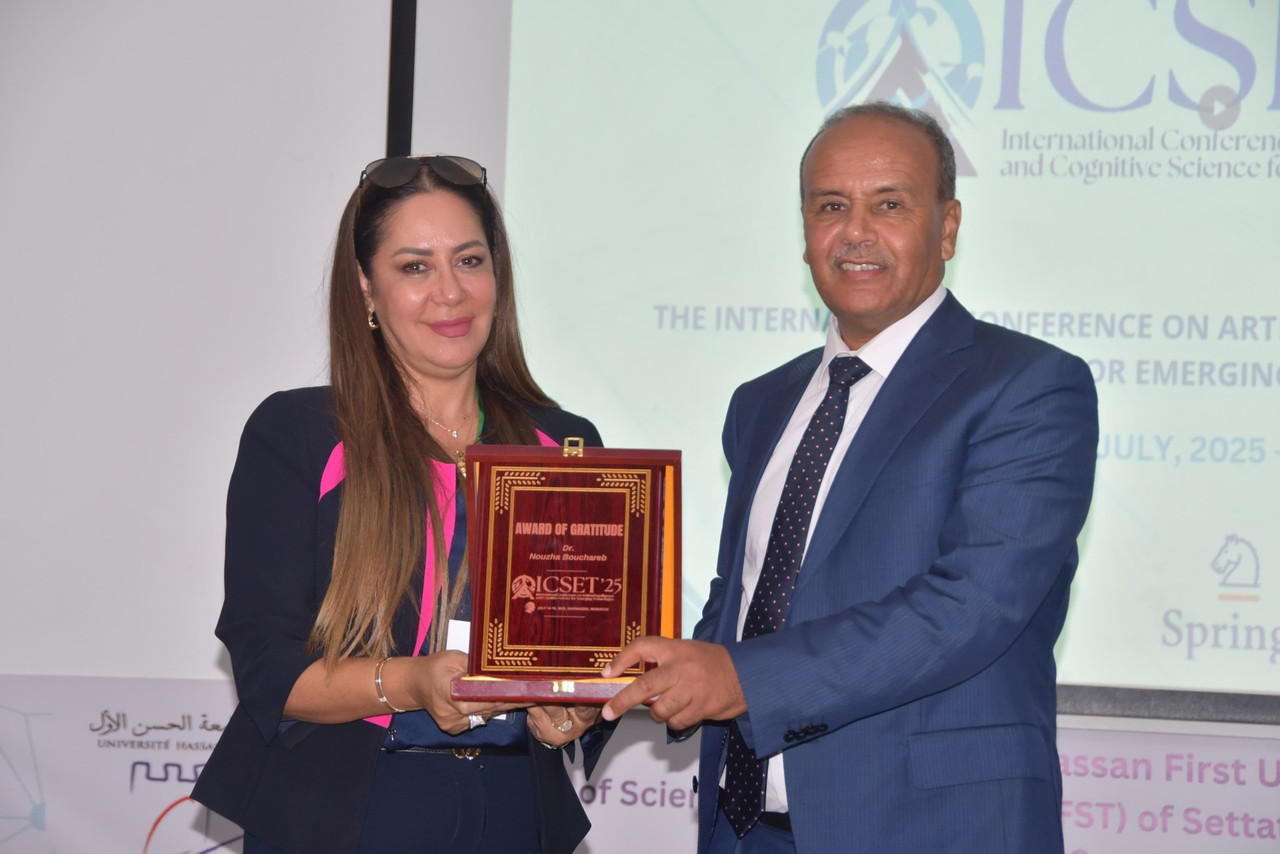 Conference moment 11