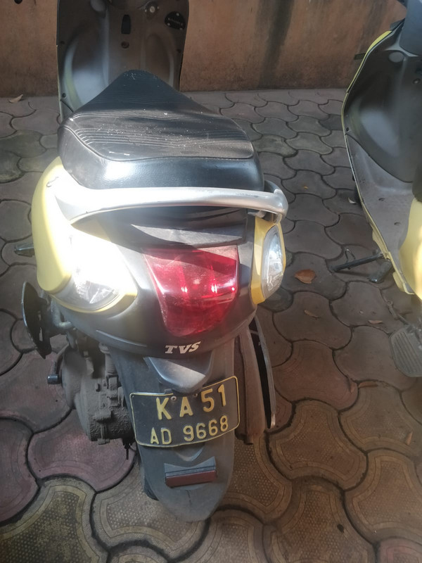 tvs scooty pep photo 3