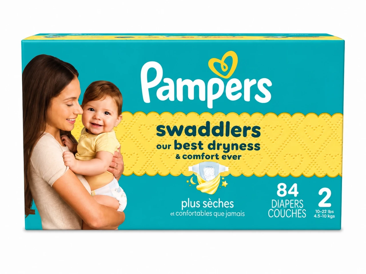 Pampers Swaddlers S2 84 Un