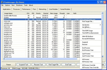 DTaskManager 1.56.55