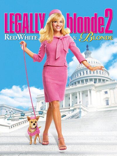 Legally Blonde 2: Red, White & Blonde (2003) Solo Audio Latino (E-AC3 5.1) (640 kbps) (SRT) (Extraído de Prime Video MX)