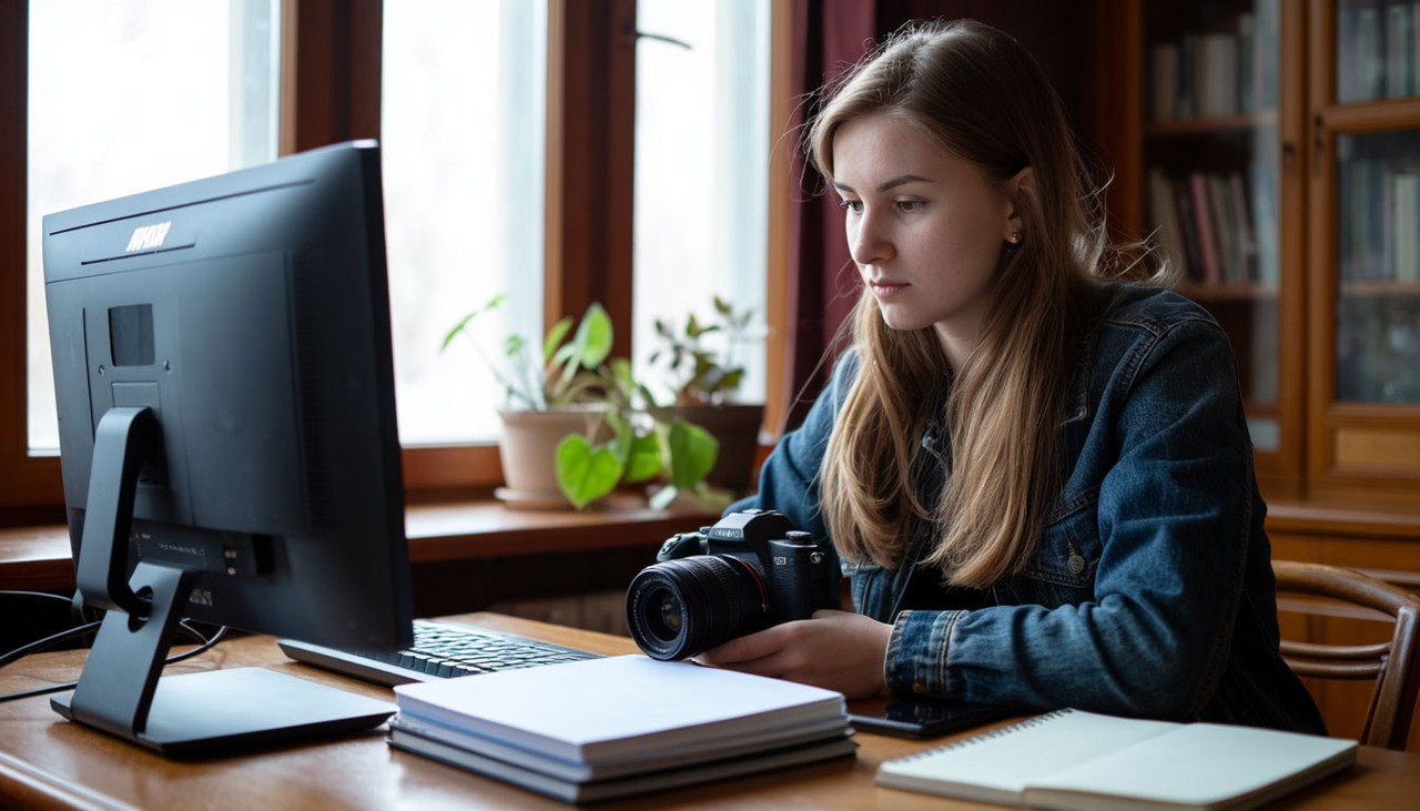 обсуждение концепции фотосессии с парой