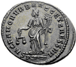 Glosario de monedas romanas. MONETA. 3
