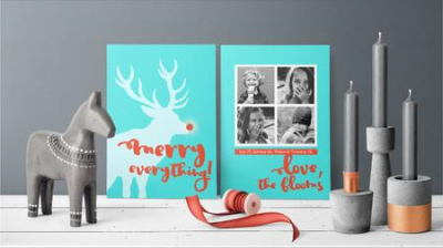 Design Your Own Holiday Cards in Photoshop