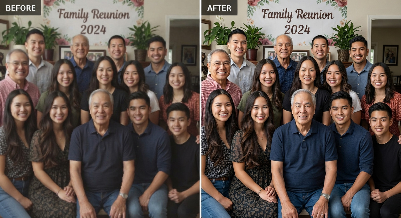 AI-generated example result for the upscaling prompt: Compressed JPEG to HD Restoration AI Prompts for Image Upscaling by Prompt Craft