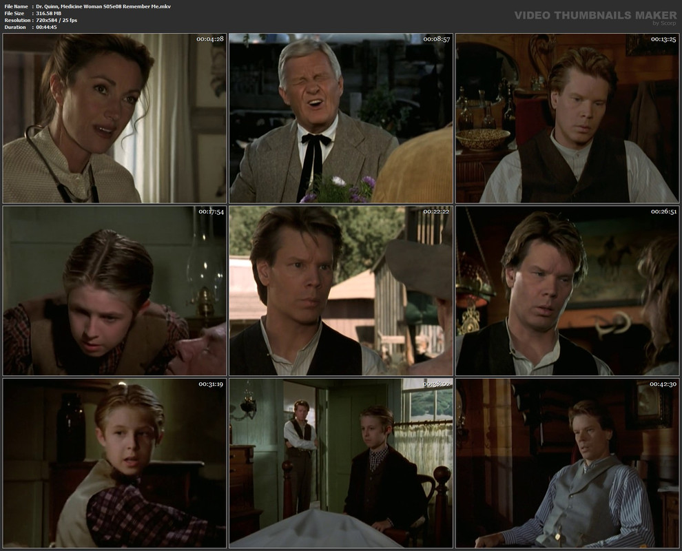 Dr. Quinn, Medicine Woman S05e08 Remember Me.mkv