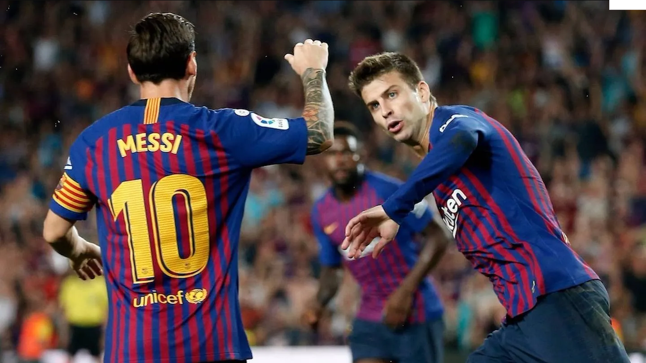 ¿Piqué es un ‘Judas’? Así lo llamó Messi antes de salir del Barcelona