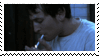 Stamp gif of Adam from Saw.