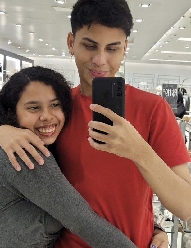 Foto do casal