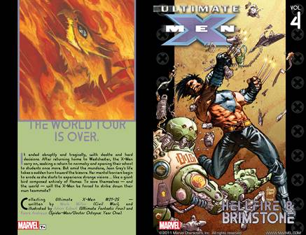 Ultimate X-Men v04 - Hellfire & Brimstone (2006)