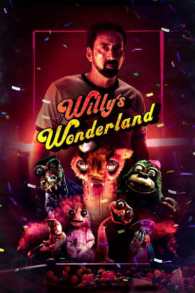 Willys Wonderland 2021 1080p BluRay x264 DTS-HD MA 5 1-MT