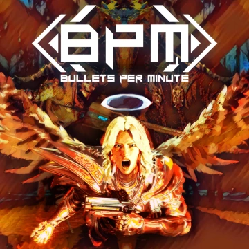 BPM: Bullets Per Minute box art