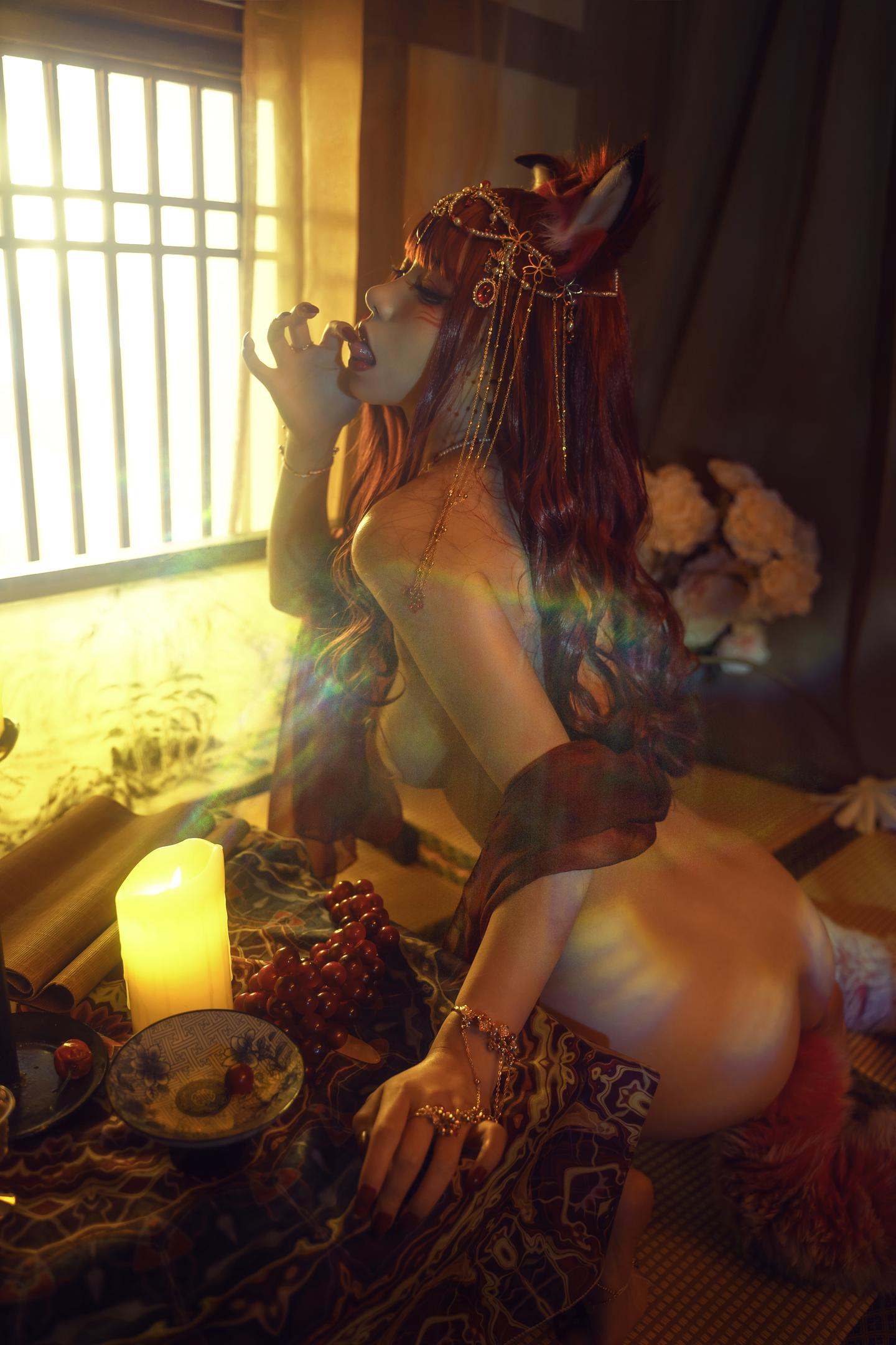 喵小吉 NO.022 狐妖·楚佩湘弦 23