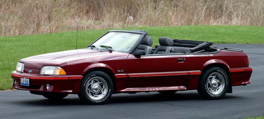 Ford-Mustang GT 5.0-Convertible III (1987-93)