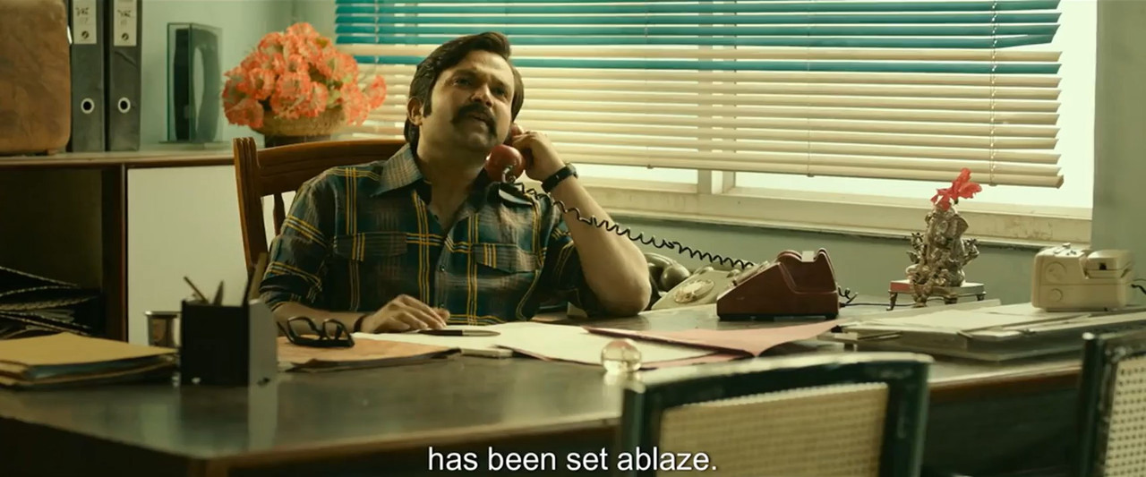 Vijayanand 2022 WebRip [Hindi + Tamil + Telugu + Malayalam + Kannada] 480p, 720p ESub Screenshot