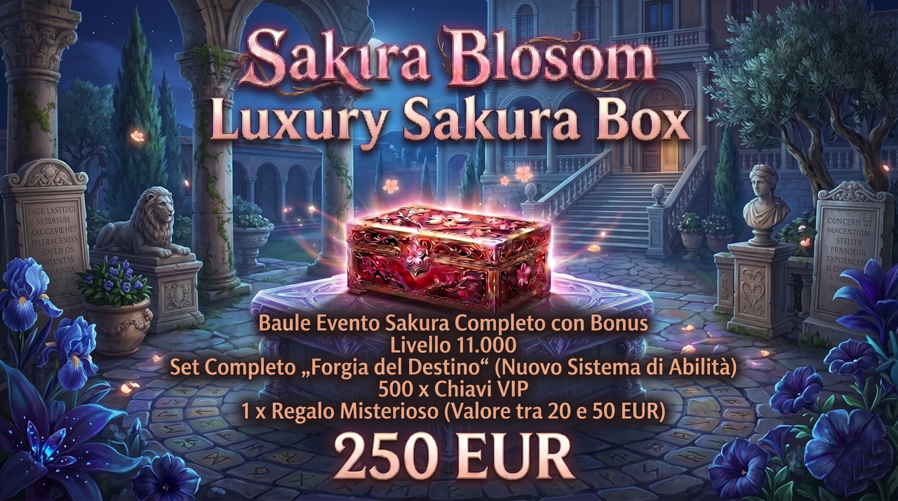 Luxury Sakura Box
