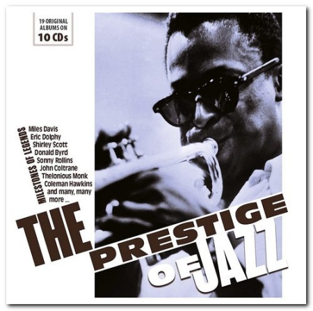 VA - The Prestige Of Jazz - Milestones Of Legends (2021, 10CD Box Set)